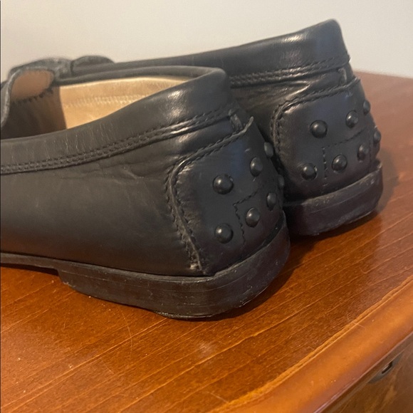Tod\'s Black Leather Loafers main image 5